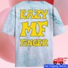 Eazybaked Beats Merch Shop Eazy Mf Finger Tee