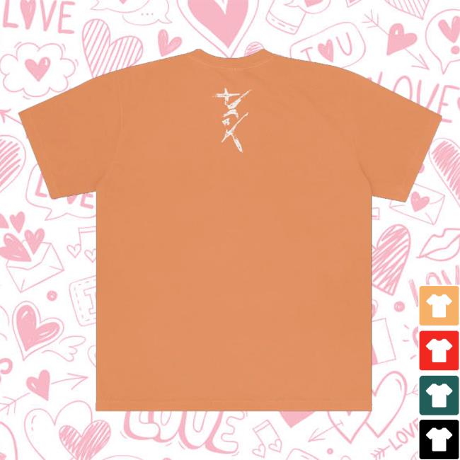 Eden Merch Shop I Can't Imagine Orange T-Shirt 4 Eden Merch Shop I Can't Imagine Orange T-Shirt