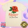 Ernest Merch Shop Two Dozen Roses Tee