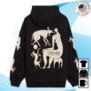 Footdistrict Merch Shop By Parra Non Grand Cafe Graphic Boxy Hoodie