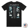 Freya Skye Store Merch Scrapbook Tour Tee