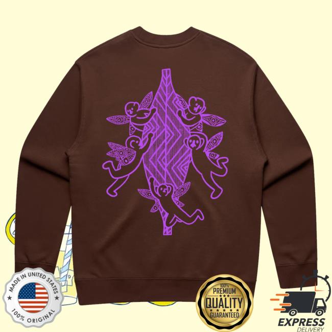 Gammin Threads Merch Shop Protect Trans Mob Crew Neck