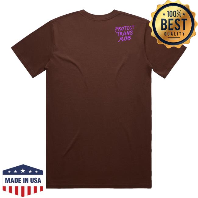 Gammin Threads Merch Shop Protect Trans Mob Tee