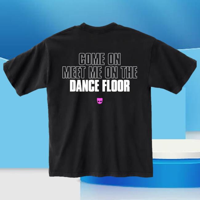 Grindr Merch Shop Store Meet Me On The Grid Tee 4 Grindr Merch Shop Store Meet Me On The Grid Tee