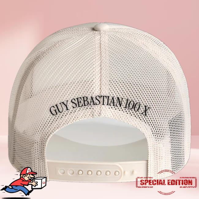 Guy Sebastian Merch Store 100X Hibiscus Foam Trucker 4 Guy Sebastian Merch Store 100X Hibiscus Foam Trucker