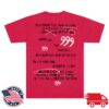 Ho99o9 Merch Power In Numbers Tee