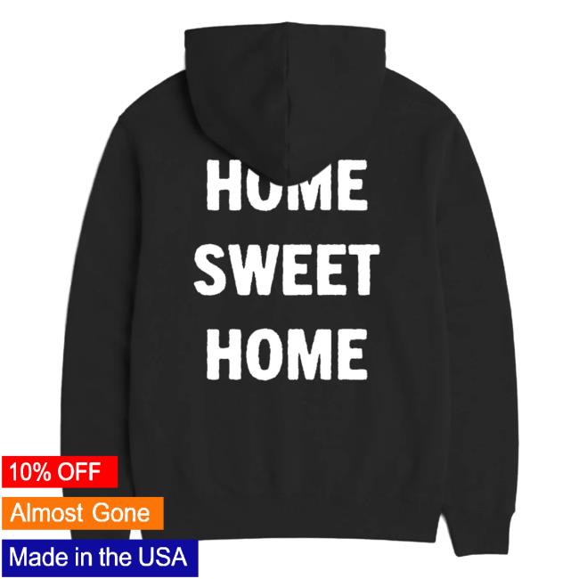 Honestav Music Merch Shop Home Sweet Home Zip Hoodie 4 Honestav Music Merch Shop Home Sweet Home Zip Hoodie