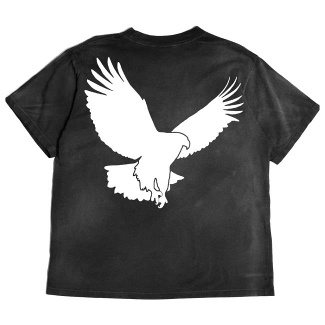 Honestav Music Merch Shop Sweet Eagle Tee 4 Honestav Music Merch Shop Sweet Eagle Tee