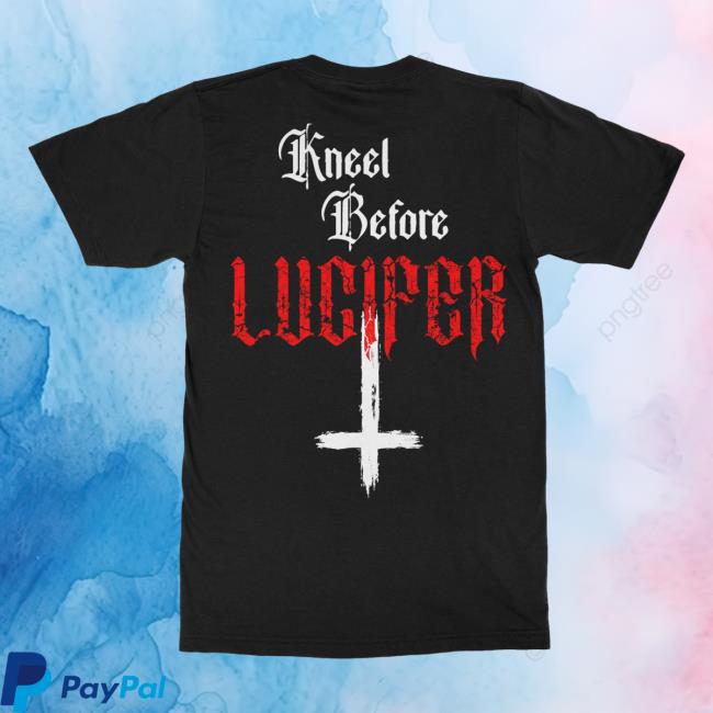 Indiemerch Store Wicked One Kneel Before T-Shirt 4 Indiemerch Store Wicked One Kneel Before T-Shirt
