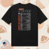 Its Five Merch Store Stripe Photo Dateback 2026 Black Tee