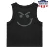 Jbj's Nashville Shop Store Jbj's Crop Smirk Tank Black