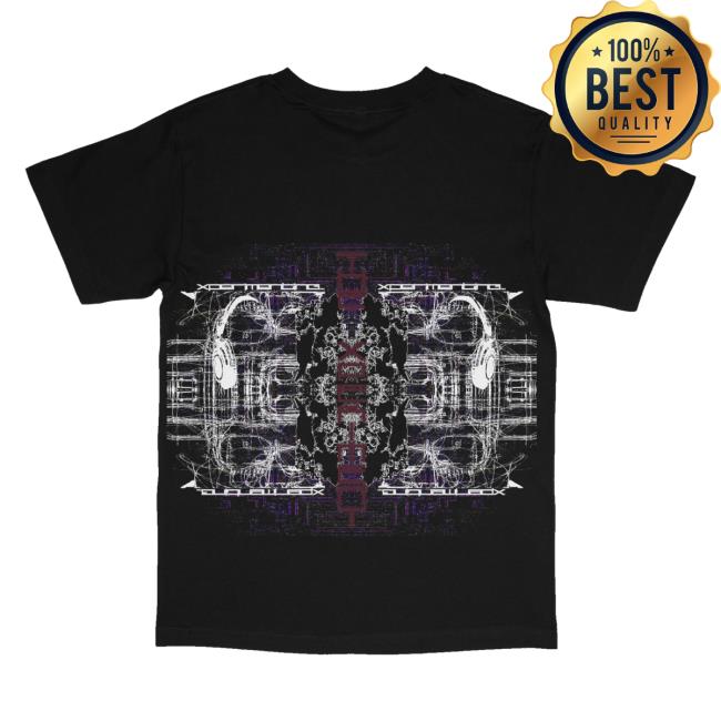 Ken Carson Merch Shop Xperiment Wiring T Shirt 4 Ken Carson Merch Shop Xperiment Wiring T Shirt