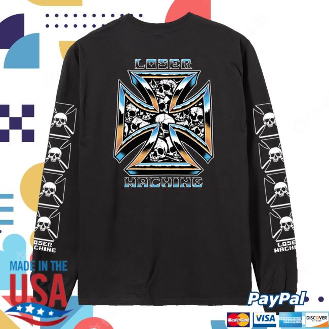Loser Machine Merch Shop Store Catacomb Stock Ls T-Shirt 4 Loser Machine Merch Shop Store Catacomb Stock Ls T-Shirt