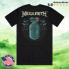 Megadeth Merch Shop Over Europe Itin Tee