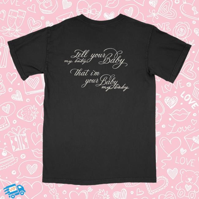 Mitski Merch Shop Store I Bet On Losing Dogs Tee Black 4 Mitski Merch Shop Store I Bet On Losing Dogs Tee Black