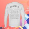 Mj Lenderman Store Merch Shop Tour 2026 Ls T-Shirt 1 Mj Lenderman Store Merch Shop Tour 2026 Ls T-Shirt