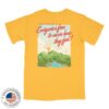 Mt.Joy Band Merch Way Up Over Mt. Joy Tee Shirt