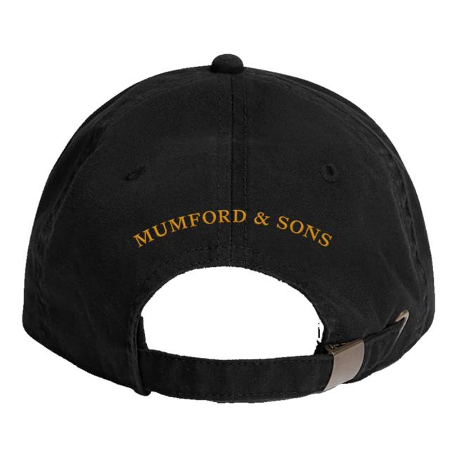 Mumford And Sons Merch Shop Black Gold Prizefighter Embroidered Cap 4 Mumford And Sons Merch Shop Black Gold Prizefighter Embroidered Cap