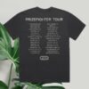 Mumford And Sons Store Merch Shop Black Prizefighter Stamp Print Tour T-Shirt