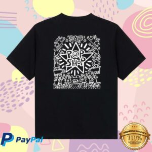 Nakamura Keith Haring Collection Merch Store Alpha Industries Keith Haring Graphic T-Shirt Pop Shop