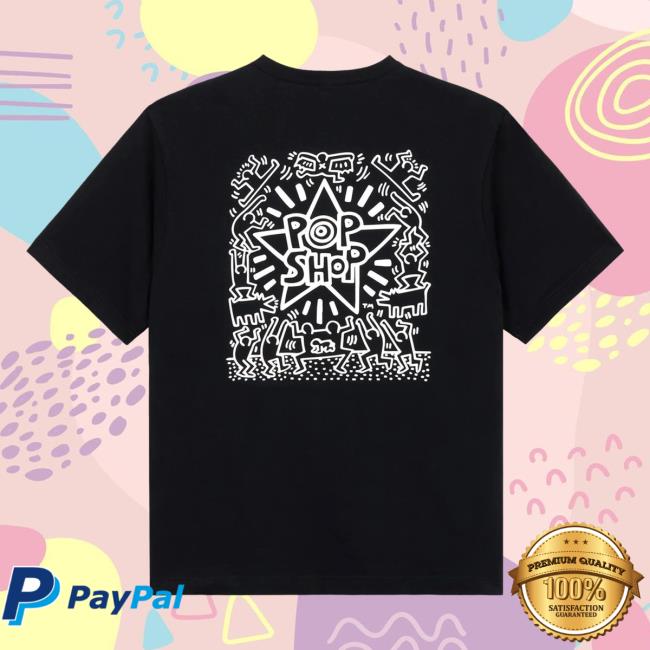 Nakamura Keith Haring Collection Merch Store Alpha Industries Keith Haring Graphic T-Shirt Pop Shop