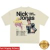 Nick Jonas Merch Shop A Night With Nick Pinata Tee