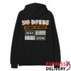 No Doubt Shop Merch No Doubt Sphere Residency 2026 Hoodie Black