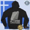 Nomad Merch Shop Building Black Hoodie