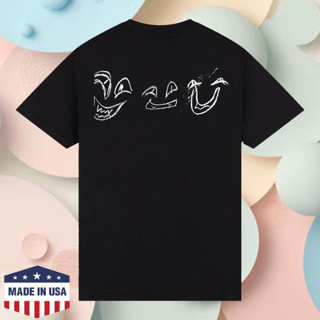 Nts Merch Store Chanel Beads X Nts Tee Black