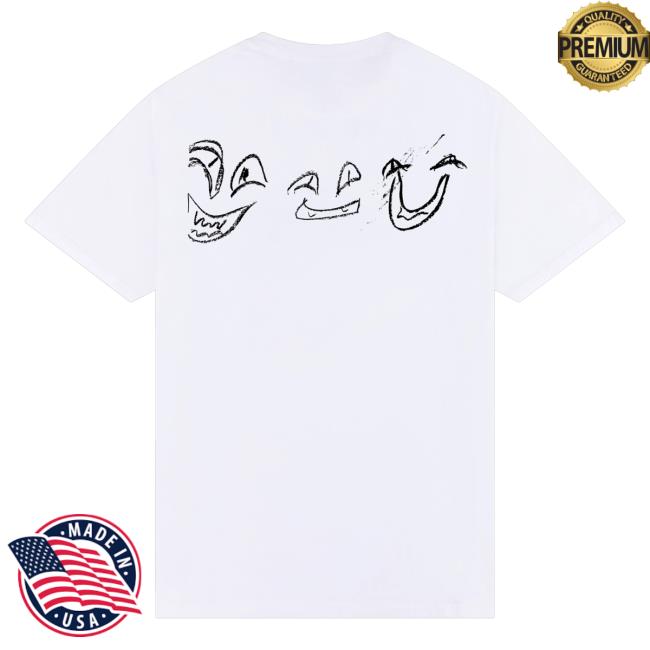 Nts Merch Store Chanel Beads X Nts Tee White