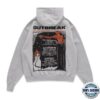 Outbreak Merch Store Outbreak Fest 26 Heavyweight Lineup Hoodie Grey