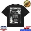 Outbreak Merch Store Outbreak Fest 26 Line-Up Tee Black