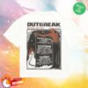 Outbreak Merch Store Outbreak Fest 26 Line-Up Tee White
