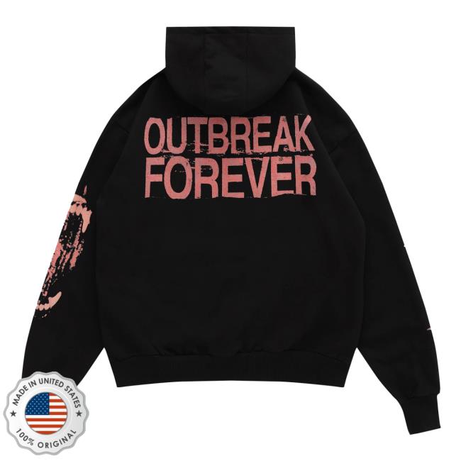 Outbreak Merch Store Outbreak Forever Hoodie
