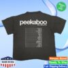 Peekashop Merch Shop Are We Dreaming Tour Tee 1 Peekashop Merch Shop Are We Dreaming Tour Tee