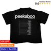 Peekashop Merch Shop Are We Dreaming Tour Tee (Black)