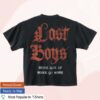 Phoebe Bridgers Merch Store Lost Boys Knight Tee