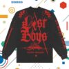 Phoebe Bridgers Merch Store Lost Boys Long Sleeve Tee