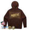 Pirate Life Store Merch Shop Bowtie Hoodie Brown &Yellow 1 Pirate Life Store Merch Shop Bowtie Hoodie Brown & Yellow