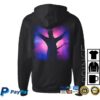 Prince Merch Shop Timeless Silhouette Zip Hoodie