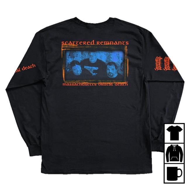 Reality Fade Shop Merch Store Scattered Remnants Destined To Fail Long Sleeve