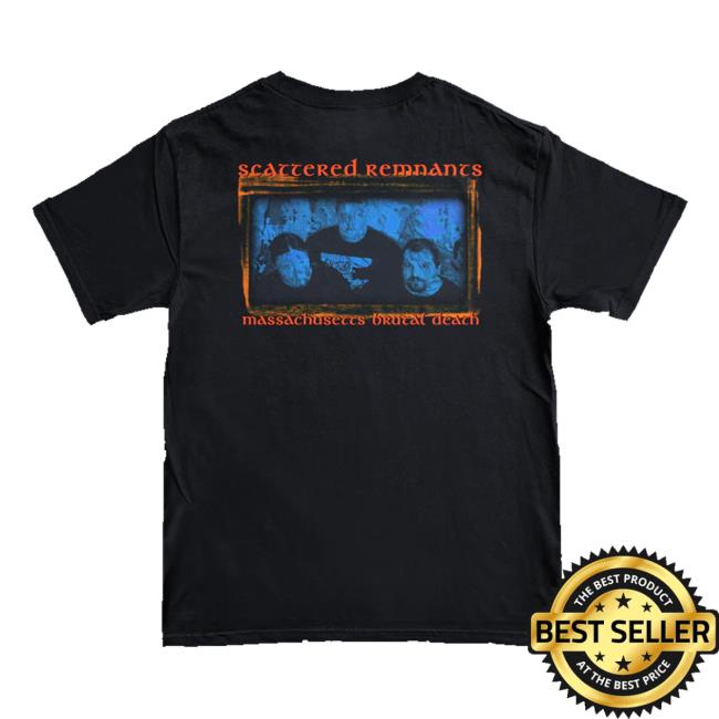 Reality Fade Shop Merch Store Scattered Remnants Destined To Fail T-Shirt