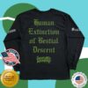 Reality Fade Shop Merch Store Scattered Remnants Inherent Perversion Long Sleeve