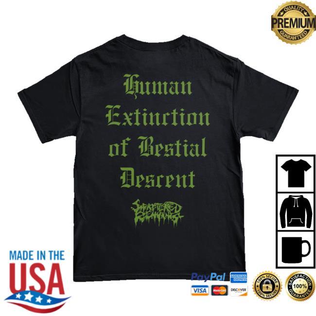 Reality Fade Shop Merch Store Scattered Remnants Inherent Perversion T-Shirt