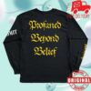 Reality Fade Shop Merch Store Scattered Remnants Profaned Beyond Belief Long Sleeve