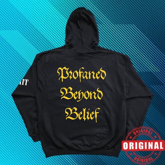 Reality Fade Shop Merch Store Scattered Remnants Profaned Beyond Belief Zip Up Hoodie