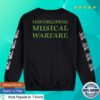 Reality Fade Shop Merch Store Scattered Remnants Unforgiving Musical Warfare Crewneck