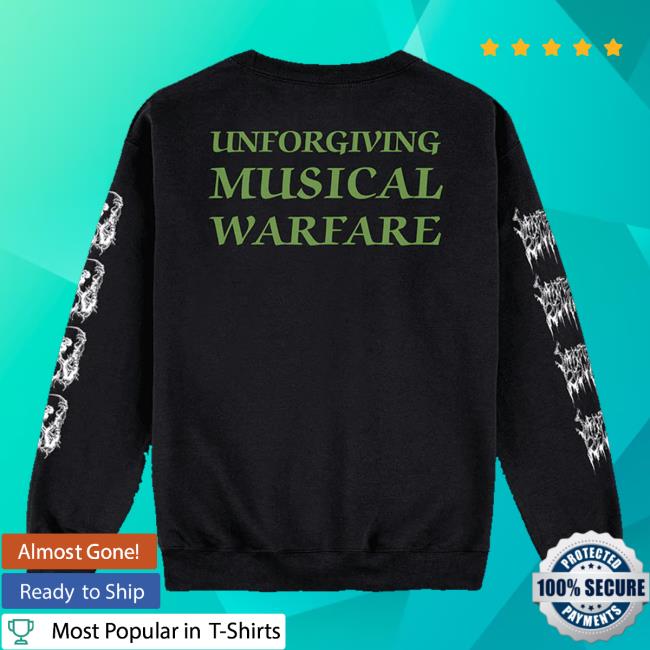 Reality Fade Shop Merch Store Scattered Remnants Unforgiving Musical Warfare Crewneck