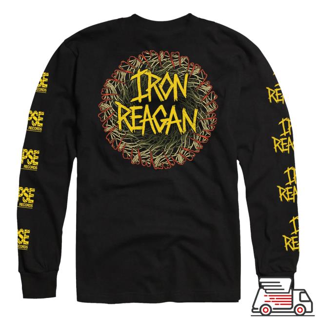 Relapse Records Merch Shop Store Iron Reagan Demonetization Longsleeve 4 Relapse Records Merch Shop Store Iron Reagan Demonetization Longsleeve