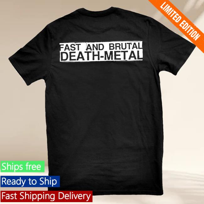 Relapse Records Store Merch Shop Convulse Resuscitation Of Evilness T-Shirt